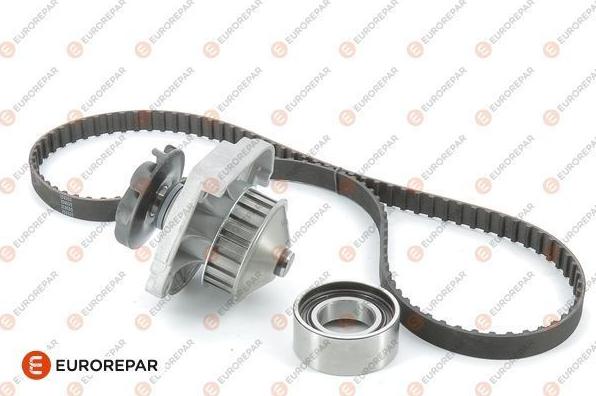 EUROREPAR 1611888880 - Water Pump & Timing Belt Set autospares.lv