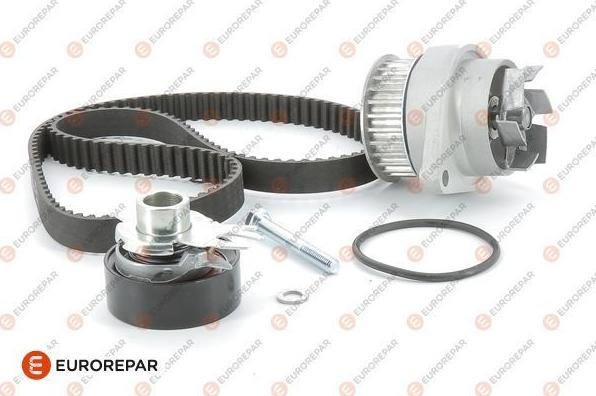 EUROREPAR 1611888280 - Water Pump & Timing Belt Set autospares.lv