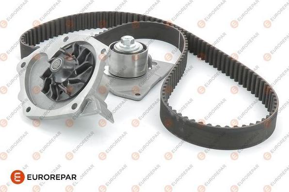 EUROREPAR 1611887780 - Water Pump & Timing Belt Set autospares.lv