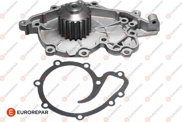 EUROREPAR 1623100580 - Water Pump autospares.lv