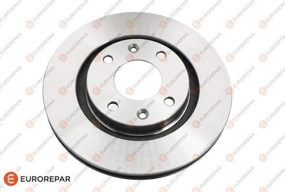 EUROREPAR 1618890480 - Brake Disc autospares.lv