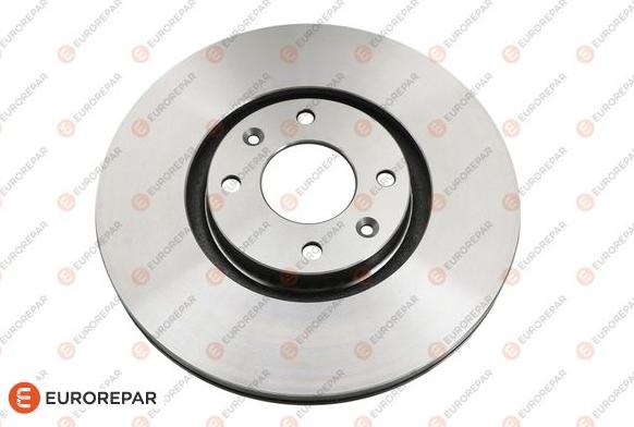 EUROREPAR 1618859580 - Brake Disc autospares.lv