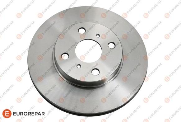 EUROREPAR 1618865980 - Brake Disc autospares.lv