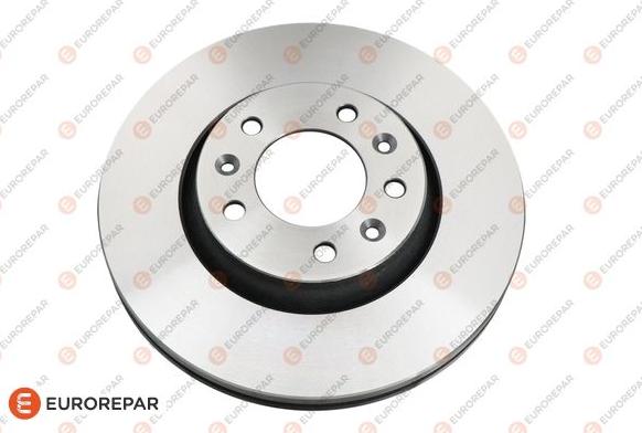 EUROREPAR 1618865080 - Brake Disc autospares.lv