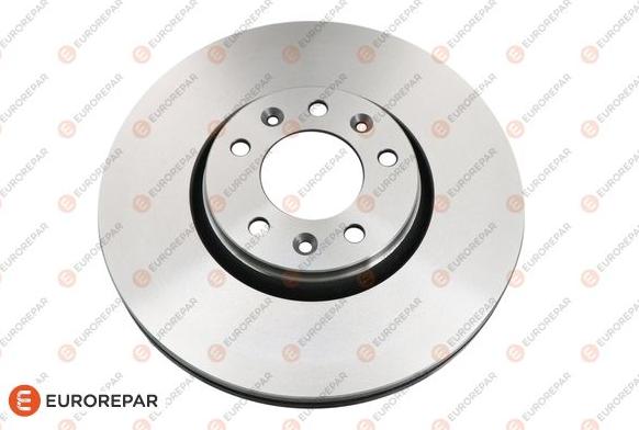 EUROREPAR 1618865180 - Brake Disc autospares.lv