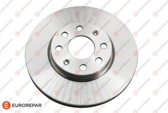 EUROREPAR 1618866180 - Brake Disc autospares.lv