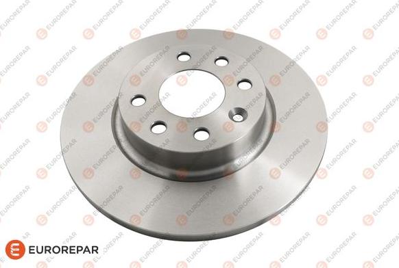 EUROREPAR 1618868680 - Brake Disc autospares.lv