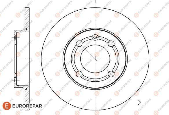 ABE C3W019ABE - Brake Disc autospares.lv