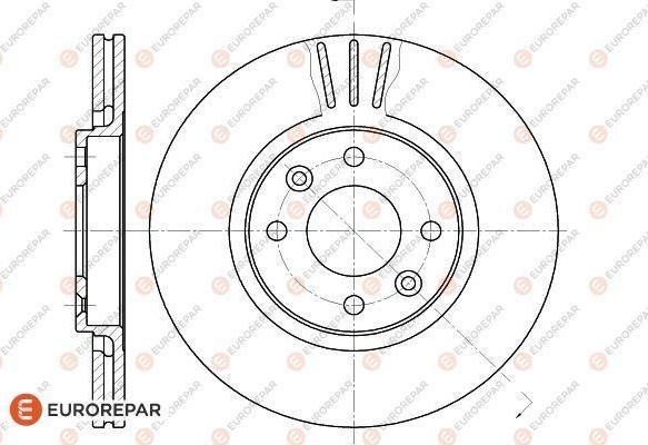 Valeo 186020 - Brake Disc autospares.lv