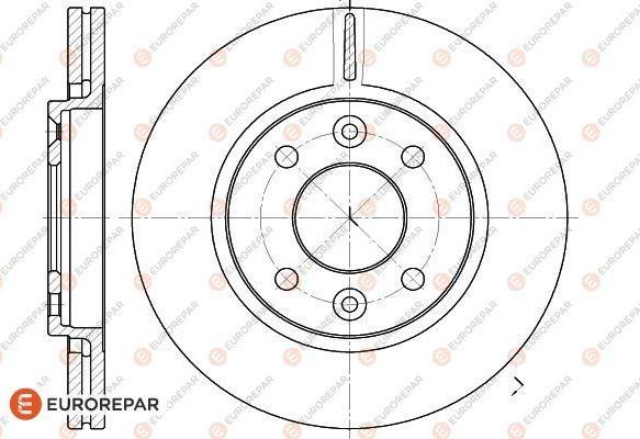 CAR 09.4930.10 - Brake Disc autospares.lv