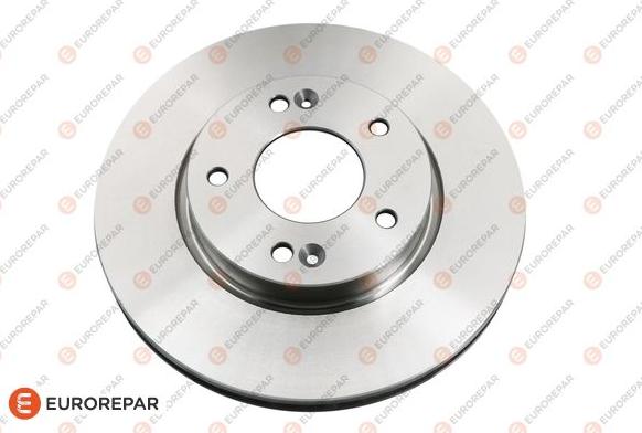 EUROREPAR 1618886180 - Brake Disc autospares.lv