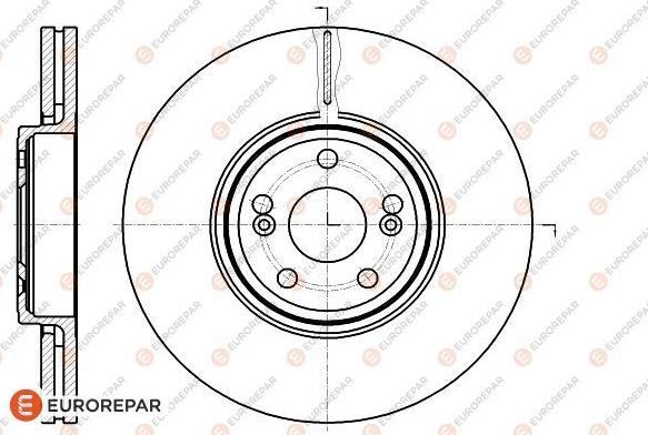 CAR BG 9687 - Brake Disc autospares.lv