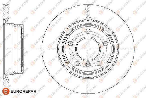 ST-Templin 53.110.12650 - Brake Disc autospares.lv