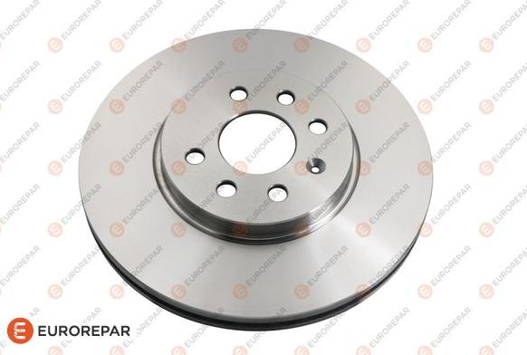 EUROREPAR 1618887380 - Brake Disc autospares.lv