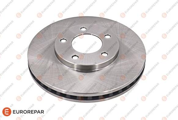 EUROREPAR 1618872580 - Brake Disc autospares.lv