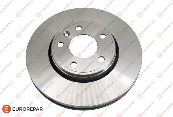 EUROREPAR 1618872180 - Brake Disc autospares.lv