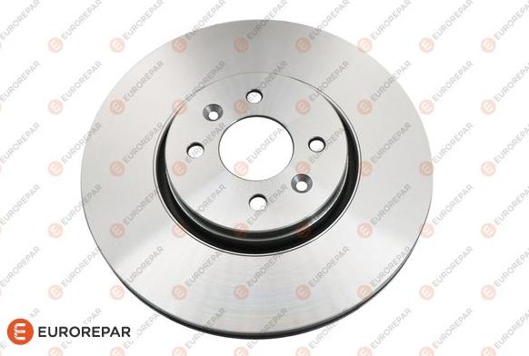 EUROREPAR 1618877180 - Brake Disc autospares.lv