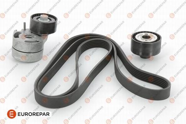 EUROREPAR 1613445380 - V-Ribbed Belt Set autospares.lv