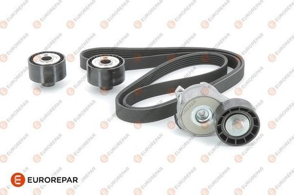 EUROREPAR 1613445280 - V-Ribbed Belt Set autospares.lv