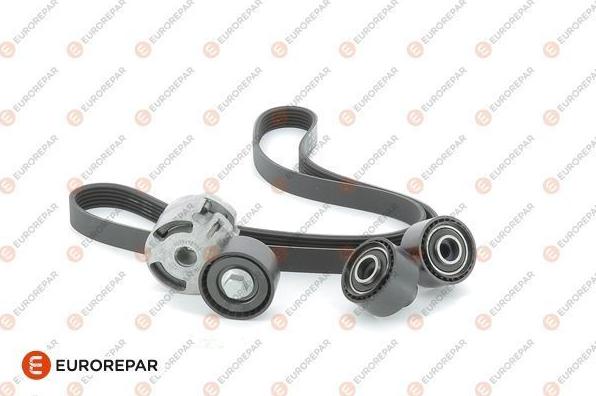 EUROREPAR 1613443980 - V-Ribbed Belt Set autospares.lv