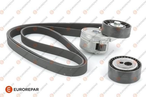 EUROREPAR 1613442880 - V-Ribbed Belt Set autospares.lv