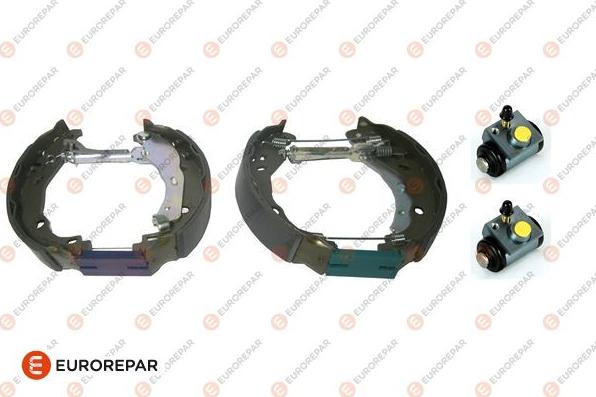 EUROREPAR 1613191680 - Brake Shoe Set autospares.lv