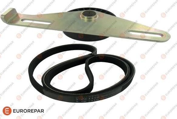 EUROREPAR 1612059980 - V-Ribbed Belt Set autospares.lv