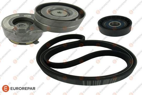 EUROREPAR 1612059480 - V-Ribbed Belt Set autospares.lv