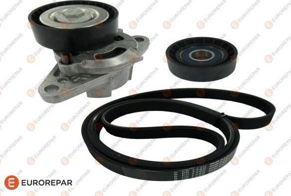 EUROREPAR 1612059180 - V-Ribbed Belt Set autospares.lv