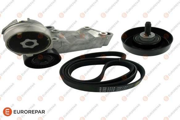 EUROREPAR 1612059880 - V-Ribbed Belt Set autospares.lv