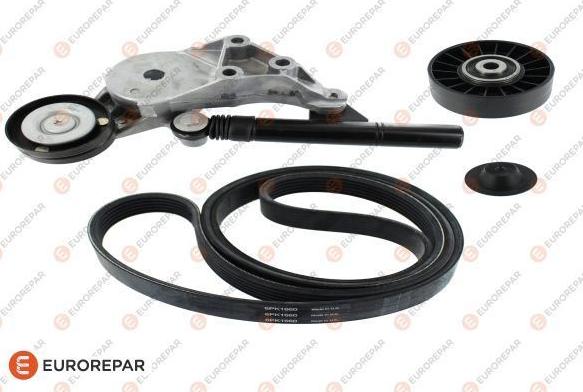 EUROREPAR 1612059280 - V-Ribbed Belt Set autospares.lv