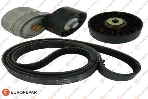 EUROREPAR 1612058680 - V-Ribbed Belt Set autospares.lv