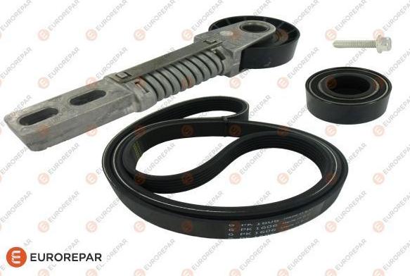 EUROREPAR 1612058180 - V-Ribbed Belt Set autospares.lv