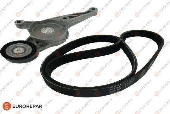 EUROREPAR 1612058380 - V-Ribbed Belt Set autospares.lv