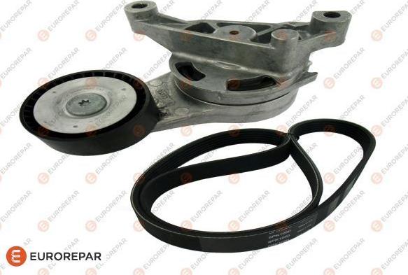 EUROREPAR 1612058280 - V-Ribbed Belt Set autospares.lv