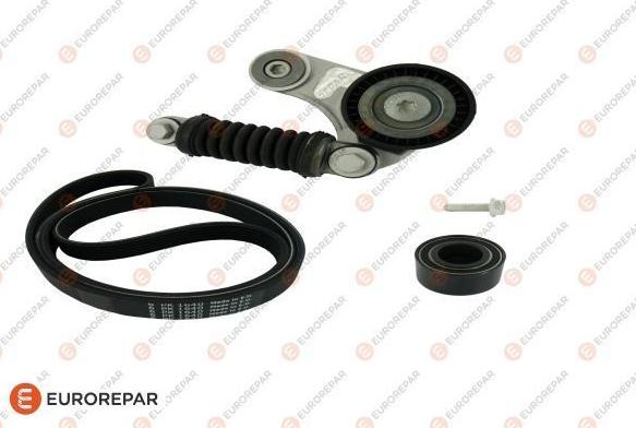 EUROREPAR 1612058780 - V-Ribbed Belt Set autospares.lv