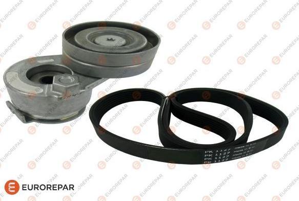 EUROREPAR 1612057680 - V-Ribbed Belt Set autospares.lv