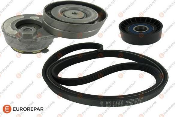 EUROREPAR 1612057880 - V-Ribbed Belt Set autospares.lv