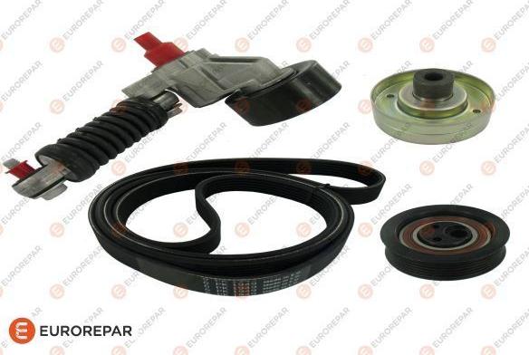 EUROREPAR 1612057780 - V-Ribbed Belt Set autospares.lv