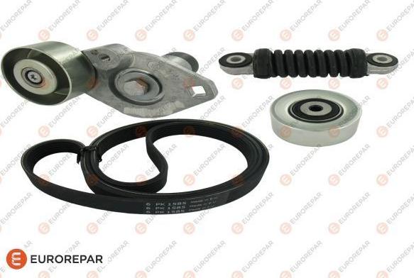 EUROREPAR 1612064680 - V-Ribbed Belt Set autospares.lv