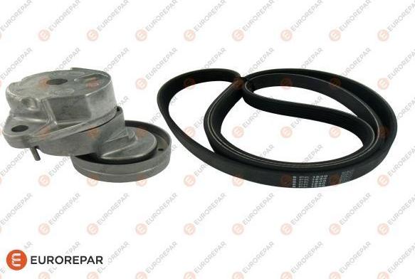 EUROREPAR 1612064880 - V-Ribbed Belt Set autospares.lv