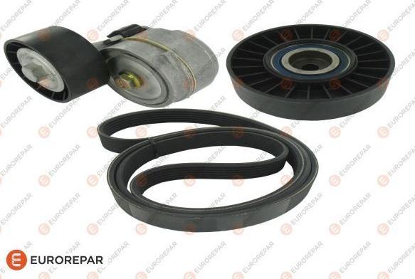 EUROREPAR 1612065980 - V-Ribbed Belt Set autospares.lv