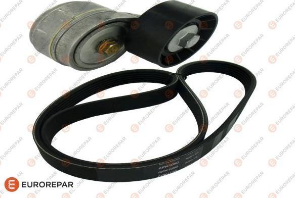 EUROREPAR 1612065580 - V-Ribbed Belt Set autospares.lv