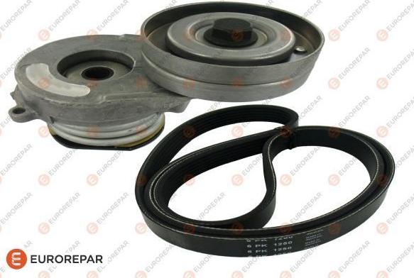 EUROREPAR 1612065680 - V-Ribbed Belt Set autospares.lv