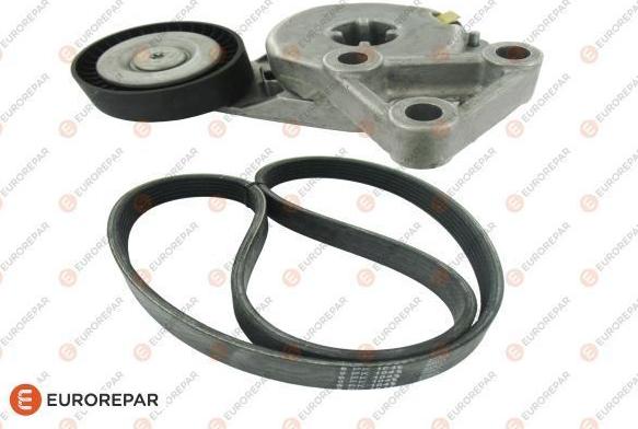 EUROREPAR 1612065080 - V-Ribbed Belt Set autospares.lv