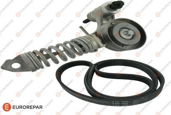 EUROREPAR 1612065180 - V-Ribbed Belt Set autospares.lv