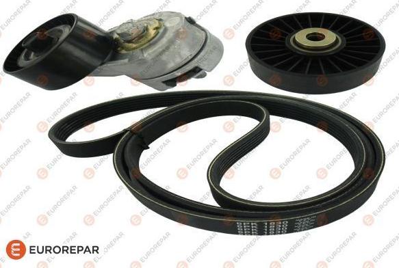 EUROREPAR 1612065780 - V-Ribbed Belt Set autospares.lv