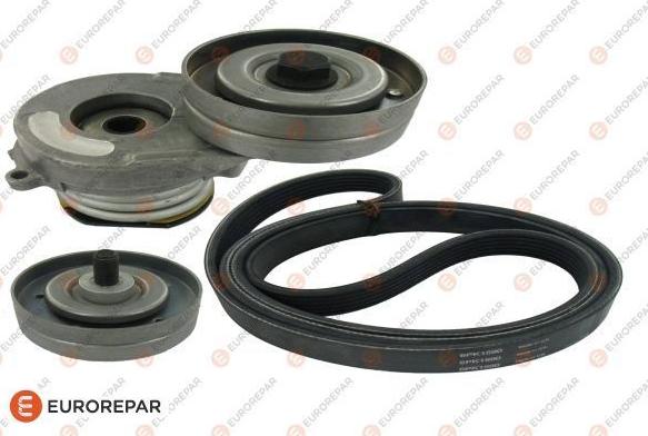 EUROREPAR 1612066080 - V-Ribbed Belt Set autospares.lv