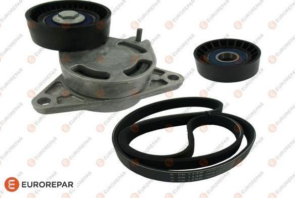 EUROREPAR 1612060480 - V-Ribbed Belt Set autospares.lv