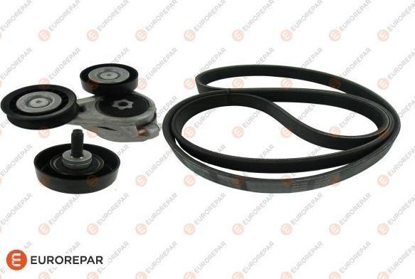 EUROREPAR 1612060880 - V-Ribbed Belt Set autospares.lv